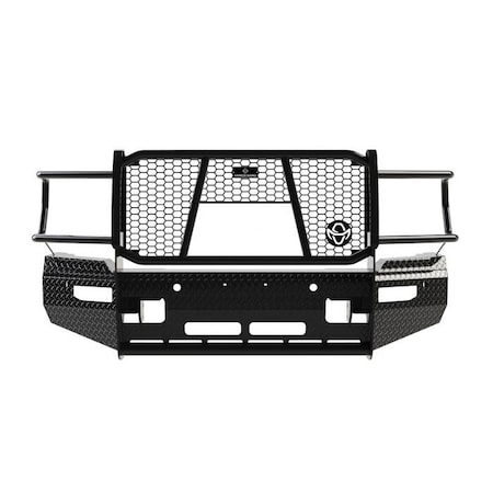 Ranch Hand 19-C RAM 2500/3500 NEW BODY STYLE SUMMIT FRONT BUMPER W/ CAMERA CUT OU FSD191BL1C